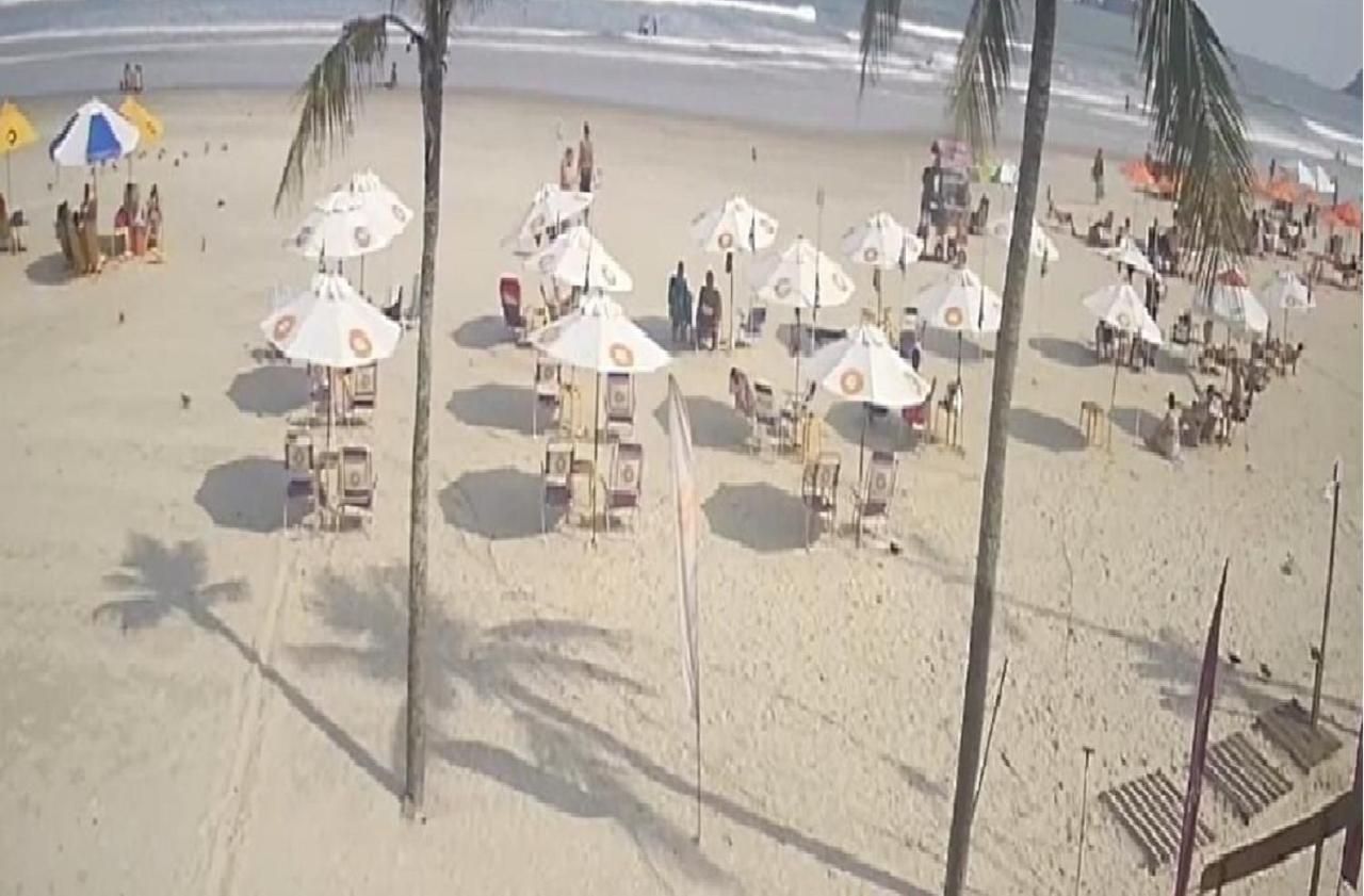 Costa Maris Beach Hotel Frente Mar Guarujá Kültér fotó