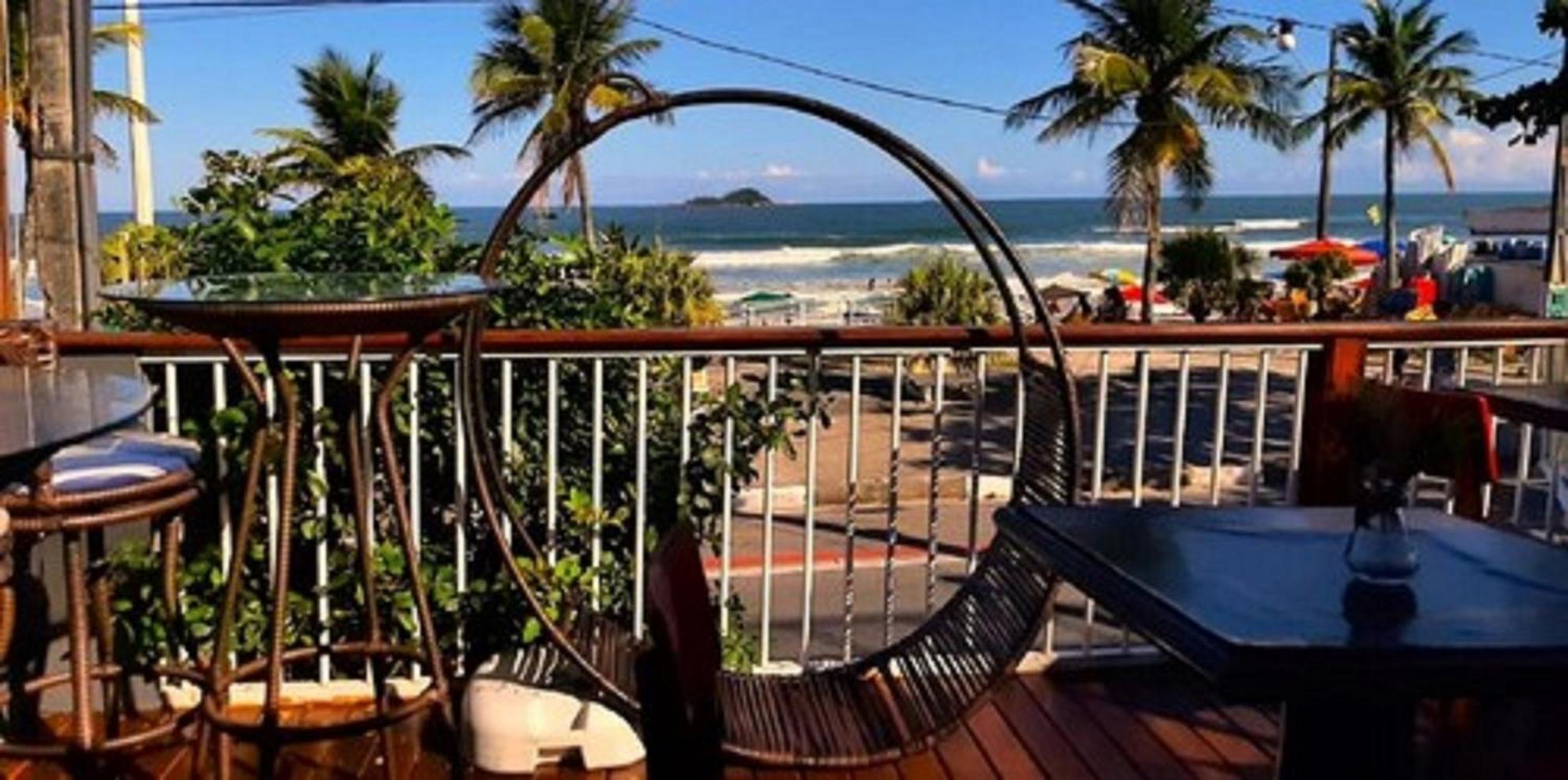 Costa Maris Beach Hotel Frente Mar Guarujá Kültér fotó