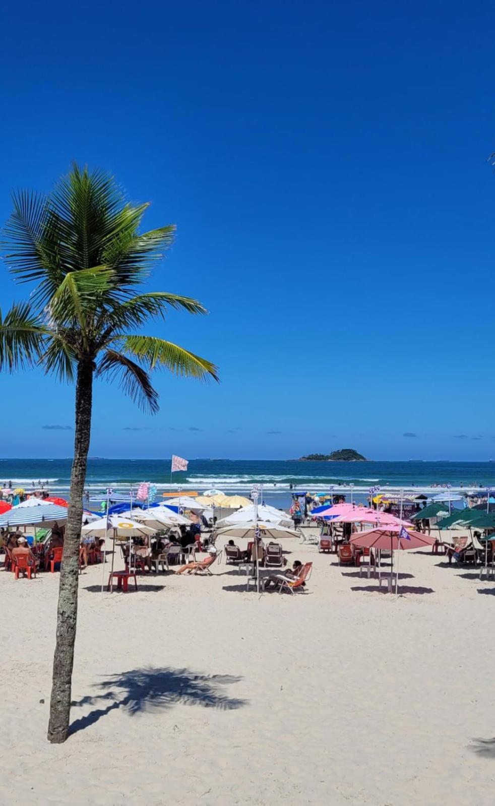 Costa Maris Beach Hotel Frente Mar Guarujá Kültér fotó