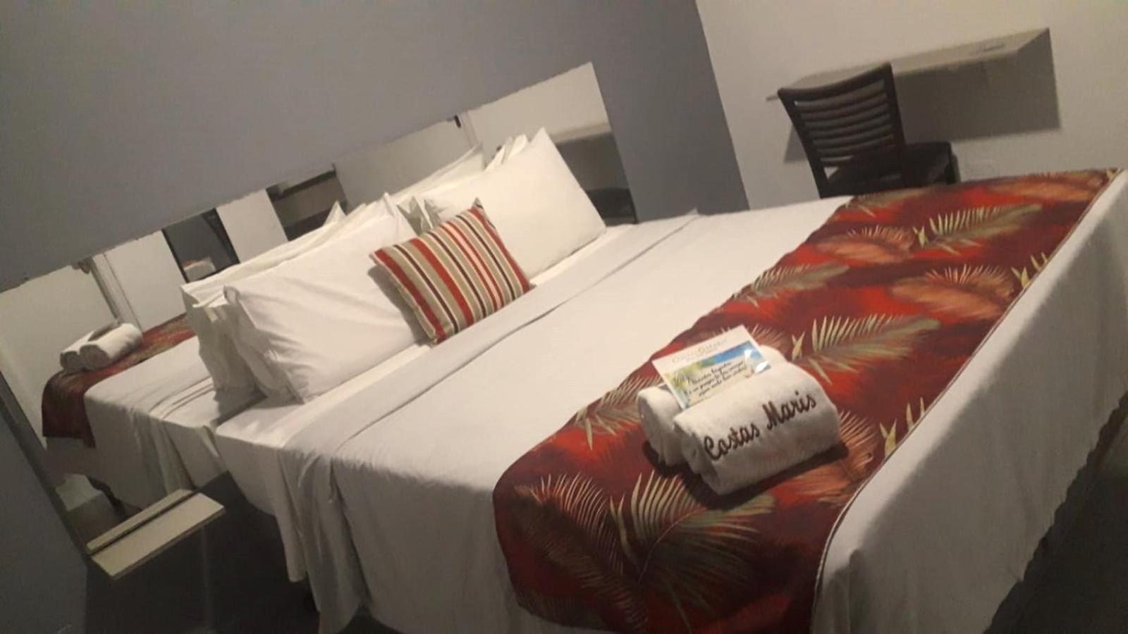 Costa Maris Beach Hotel Frente Mar Guarujá Kültér fotó