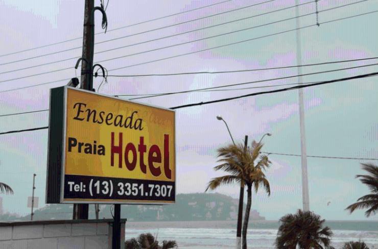 Costa Maris Beach Hotel Frente Mar Guarujá Kültér fotó