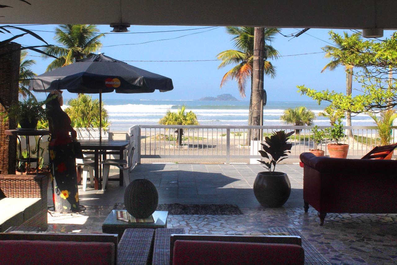 Costa Maris Beach Hotel Frente Mar Guarujá Kültér fotó